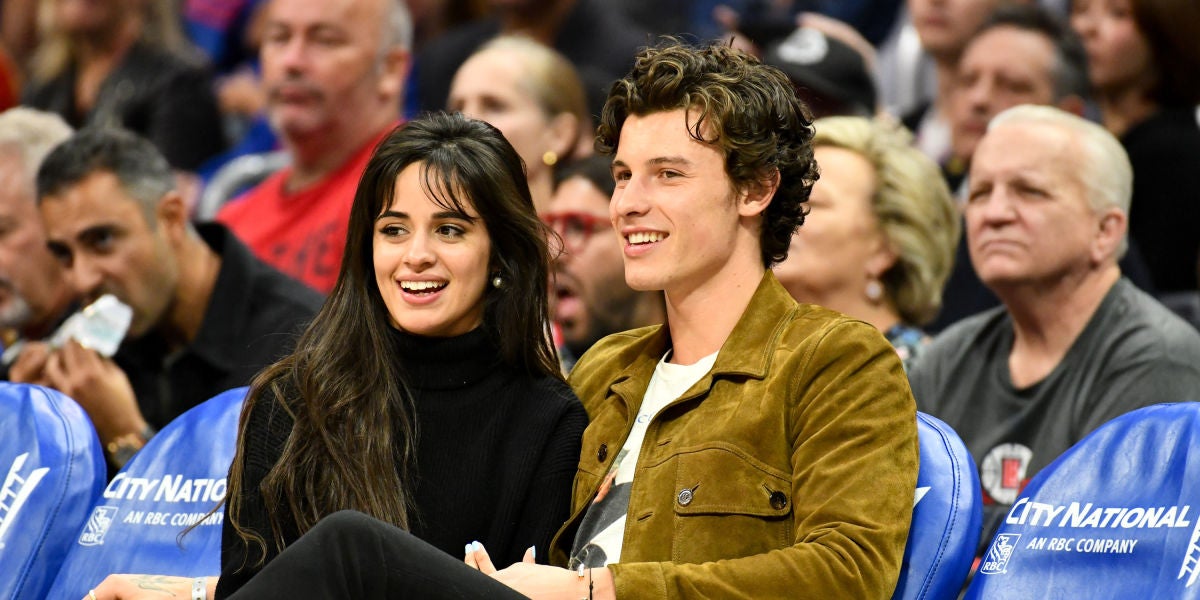 Camila Cabello y Shawn Mendes