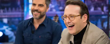 Joaquín Reyes revela en 'El Hormiguero 3.0' cómo se convirtió en el padre de Ernesto Sevilla Joaquín Reyes revela en 'El Hormiguero 3.0' cómo se convirtió en el padre de Ernesto Sevilla