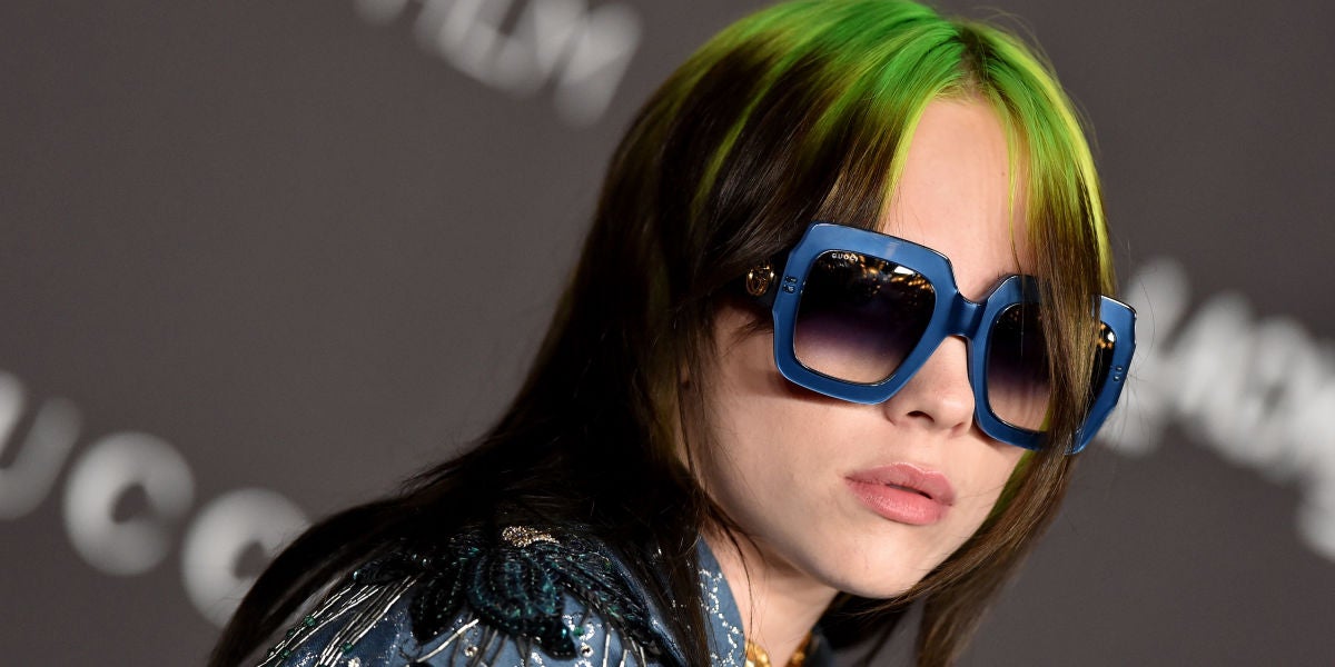 La triste historia del regalo a Billie Eilish que acabó en una tienda de segunda mano
