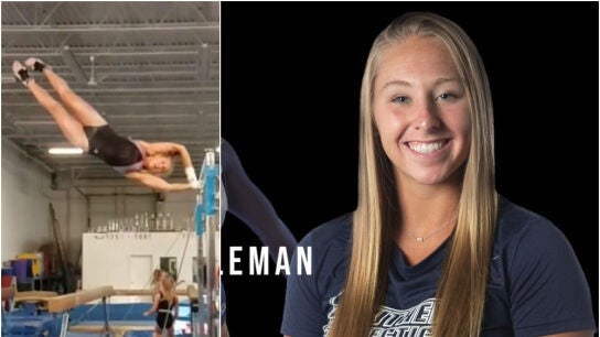 Muere la joven gimnasta Melanie Coleman