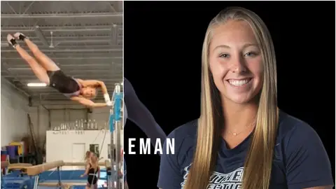 Muere la joven gimnasta Melanie Coleman Muere la joven gimnasta Melanie Coleman