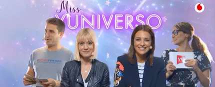 Paula Echevarría y Alexandra Jiménez en 'yu, no te pierdas nada' Paula Echevarría y Alexandra Jiménez en 'yu, no te pierdas nada'