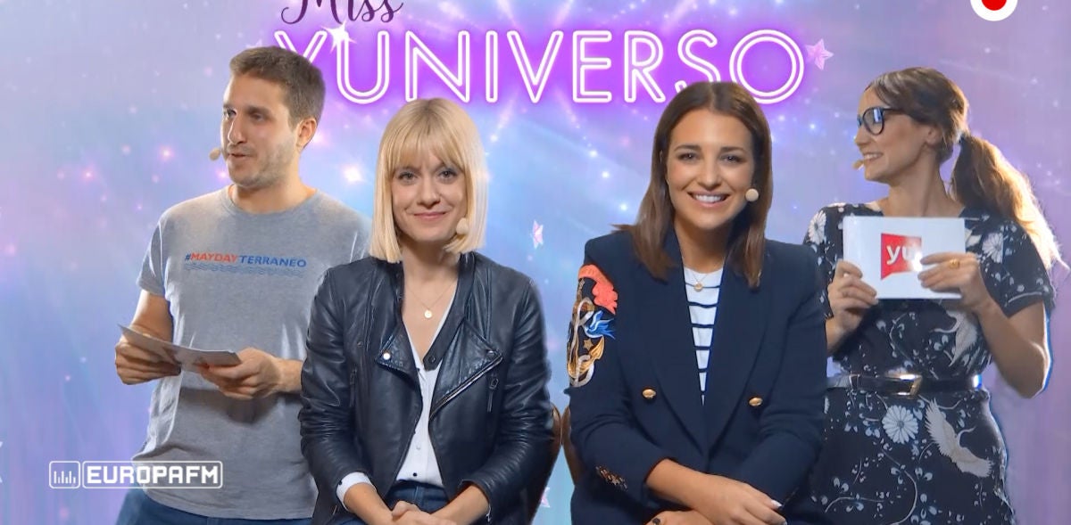 Paula Echevarría y Alexandra Jiménez en 'yu, no te pierdas nada'