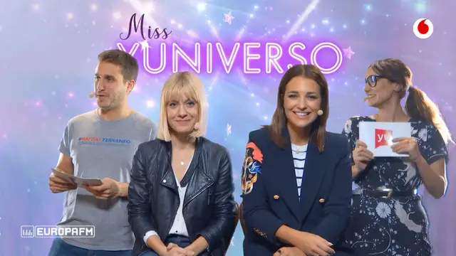 Paula Echevarría y Alexandra Jiménez en 'yu, no te pierdas nada'