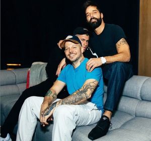 Residente, Bad Bunny y Ricky Martin Residente, Bad Bunny y Ricky Martin