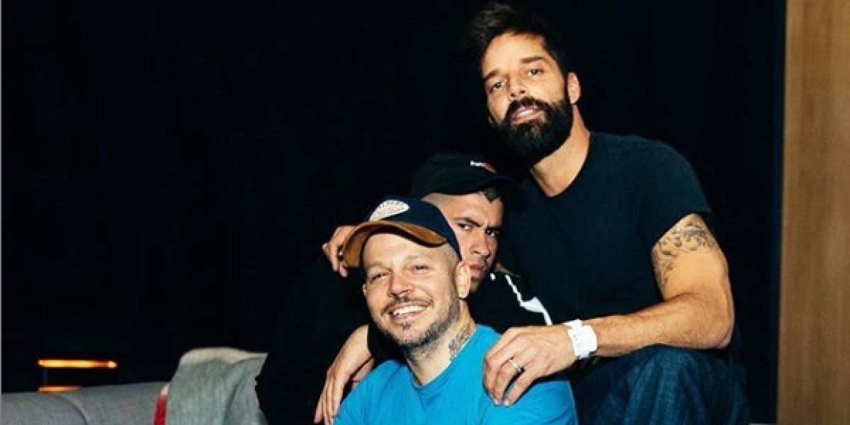 Residente, Bad Bunny y Ricky Martin