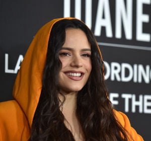 Rosalía, en el homenaje a Juanes Rosalía, en el homenaje a Juanes