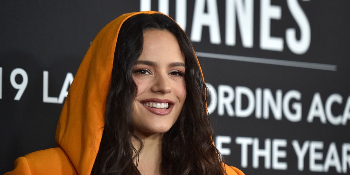 Rosalía, en el homenaje a Juanes