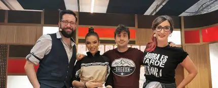 María Isabel en 'yu, no te pierdas nada' María Isabel en 'yu, no te pierdas nada'