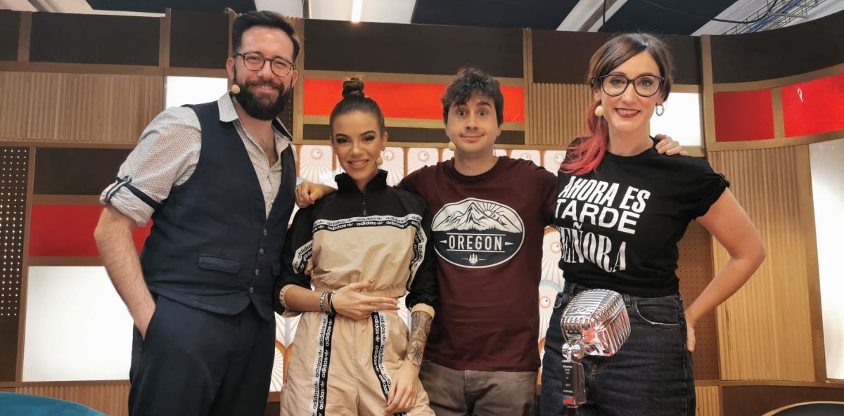 María Isabel en 'yu, no te pierdas nada'
