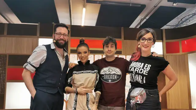 María Isabel en 'yu, no te pierdas nada'