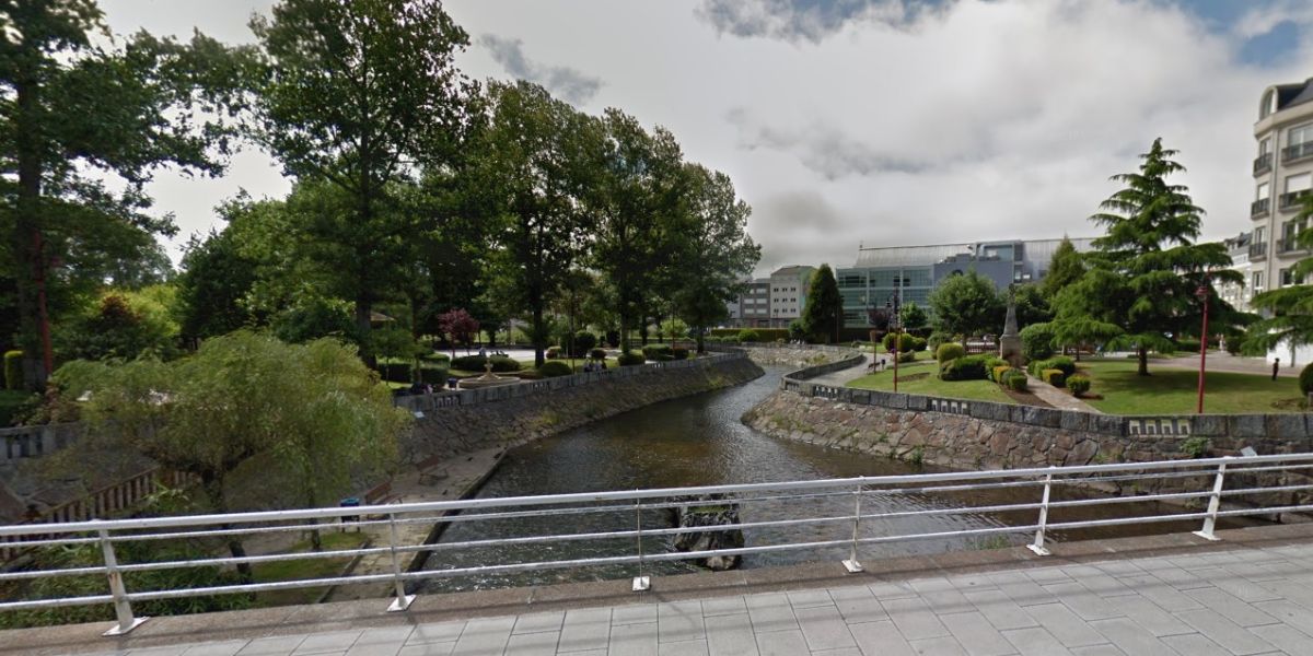 Parque Anllóns, en Carballo