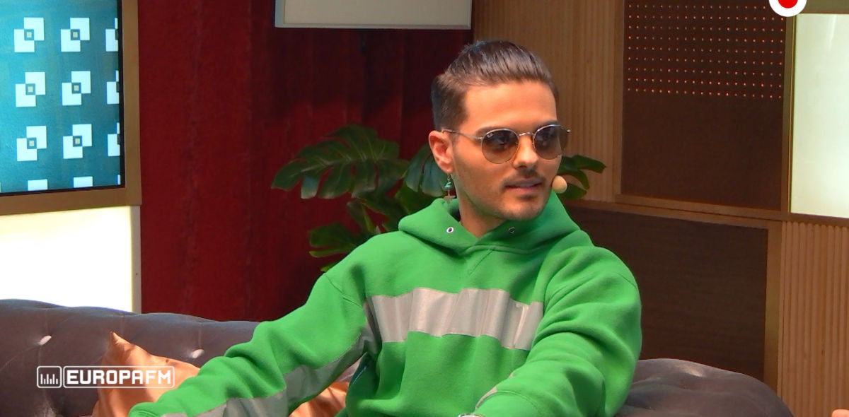 Abraham Mateo en 'yu, no te pierdas nada'