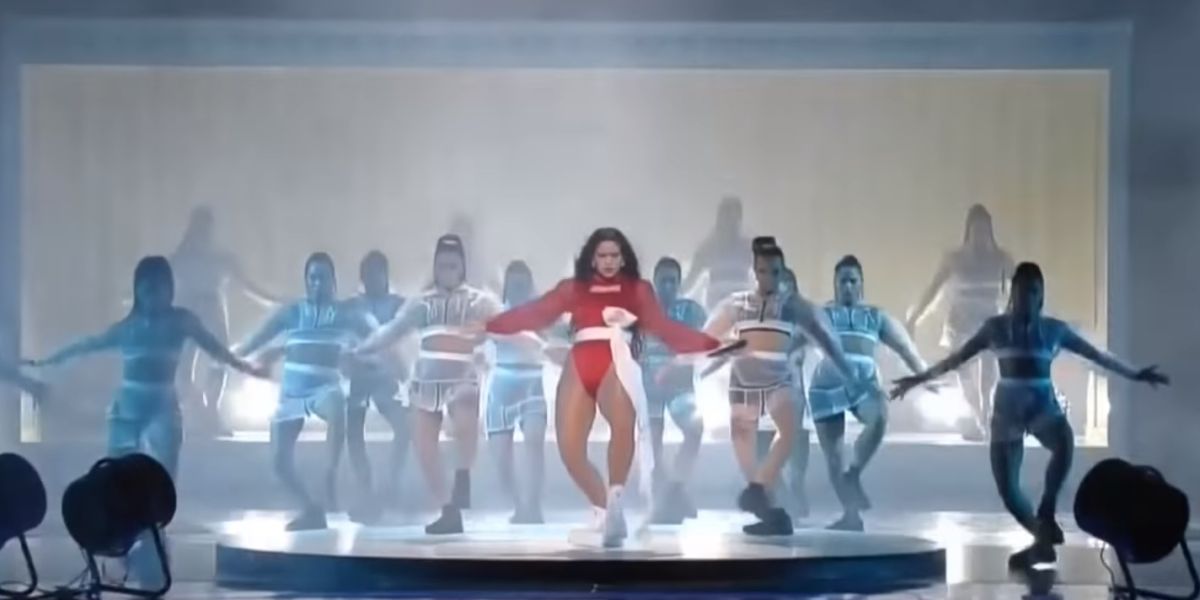 Rosalía en los Grammy 2019