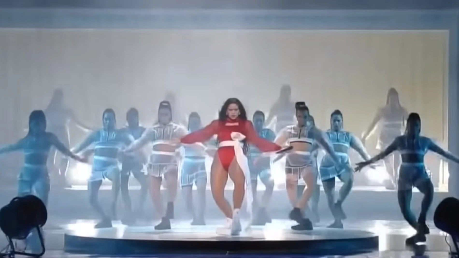 Rosalía en los Grammy 2019 Rosalía en los Grammy 2019