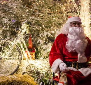 Papá Noel en Zagreb Papá Noel en Zagreb