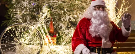 Papá Noel en Zagreb Papá Noel en Zagreb