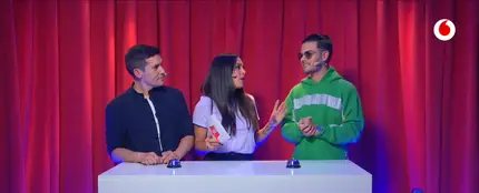 Maldita Nerea y Abraham Mateo en 'yu, no te pierdas nada' Maldita Nerea y Abraham Mateo en 'yu, no te pierdas nada'