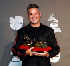 Alejandro Sanz, en los Latin Grammy Alejandro Sanz, en los Latin Grammy