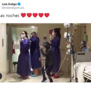 Imagen del vídeo de un niño bailando 'Me Quedo' de Aitana y Lola Índigo Imagen del vídeo de un niño bailando 'Me Quedo' de Aitana y Lola Índigo