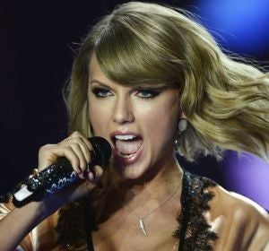 Imagen de archivo de Taylor Swift Imagen de archivo de Taylor Swift