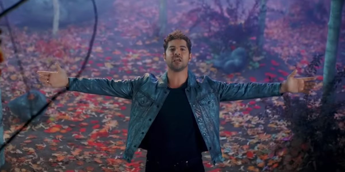 David Bisbal en el videoclip de 'Mucho más allá' de la banda sonora de 'Frozen 2'