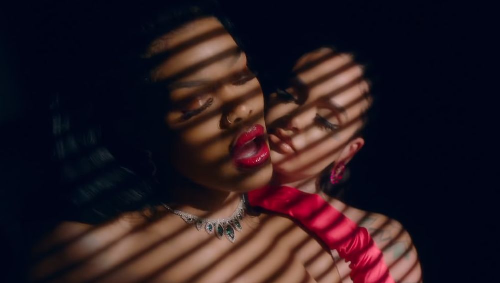 Teyana Taylor y Kehlani en el videoclip de 'Morning'