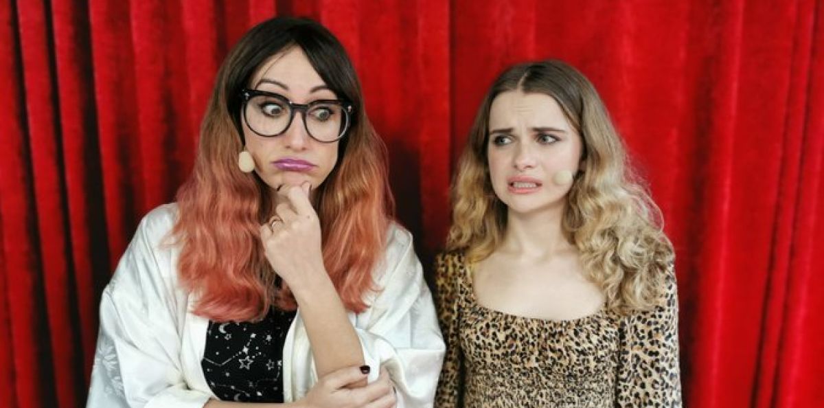 Ana Morgade y Marina Yers
