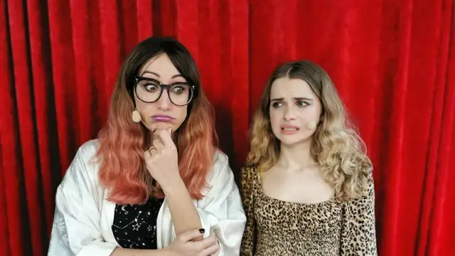 Ana Morgade y Marina Yers