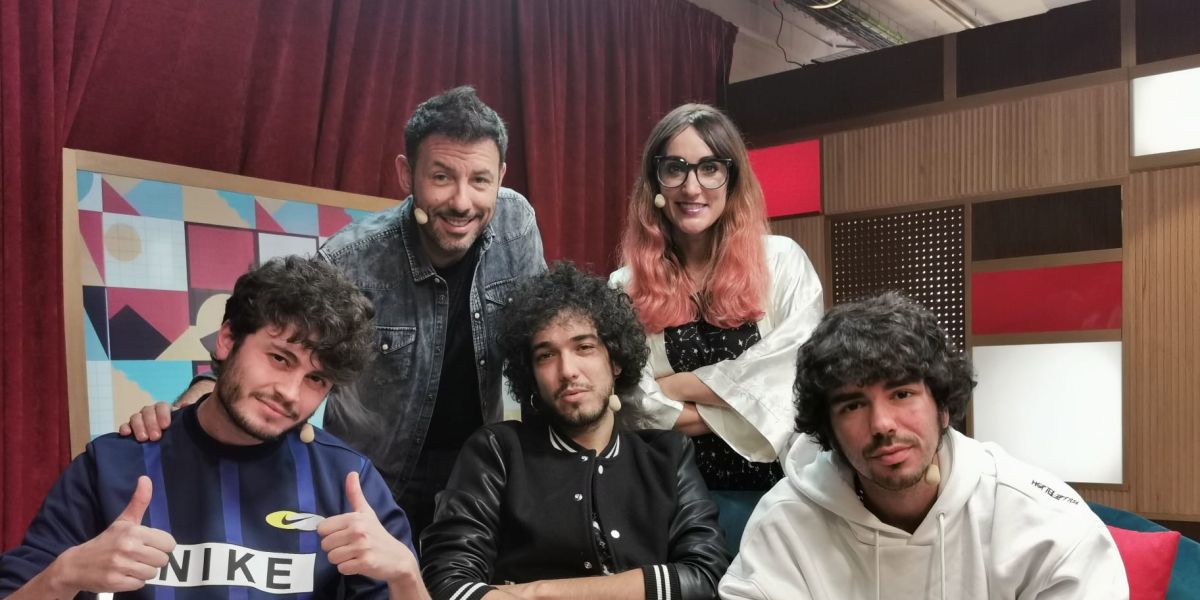 Los Vinagres en 'yu, no te pierdas nada'