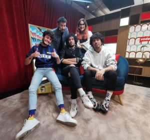 Los Vinagres en 'yu, no te pierdas nada' Los Vinagres en 'yu, no te pierdas nada'