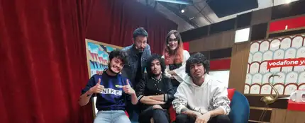 Los Vinagres en 'yu, no te pierdas nada' Los Vinagres en 'yu, no te pierdas nada'