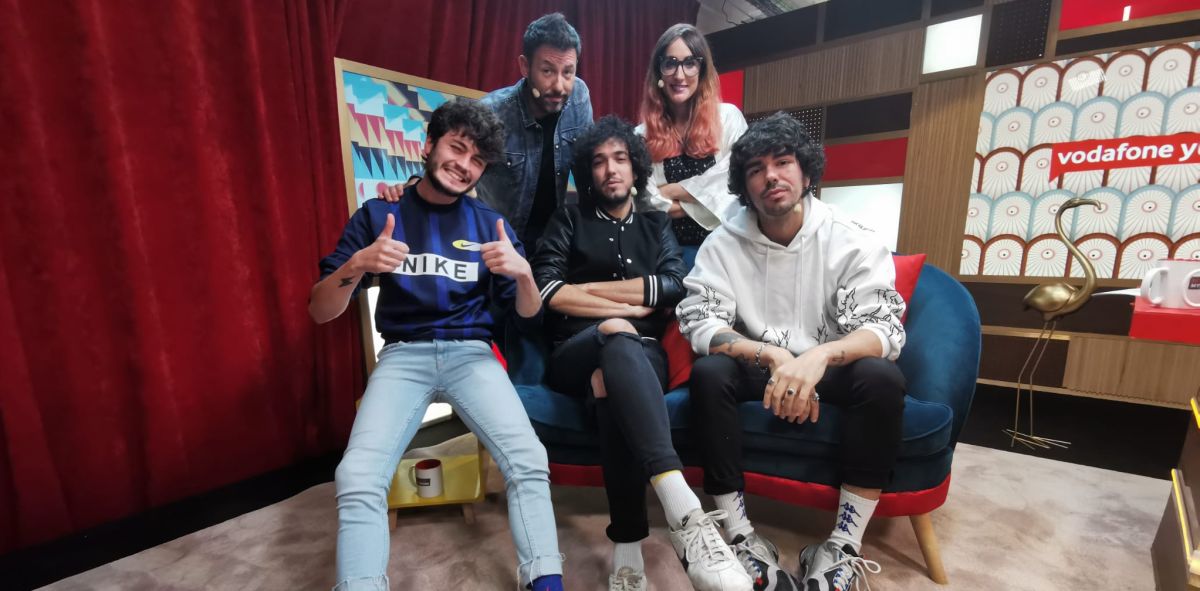 Los Vinagres en 'yu, no te pierdas nada'
