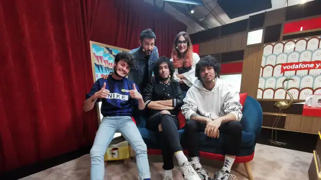 Los Vinagres en 'yu, no te pierdas nada'