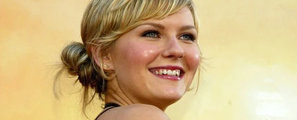 Kristen Dunst en la presentación de Spiderman 2 en 2004 Kristen Dunst en la presentación de Spiderman 2 en 2004