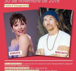 Concierto Hola Nadal! 2019 en Badalona Concierto Hola Nadal! 2019 en Badalona