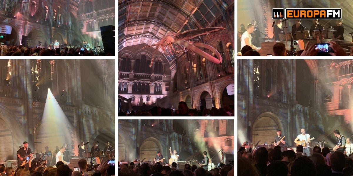 Coldplay, concierto en Londres