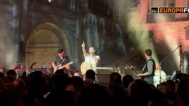 Concierto de Coldplay en Londres