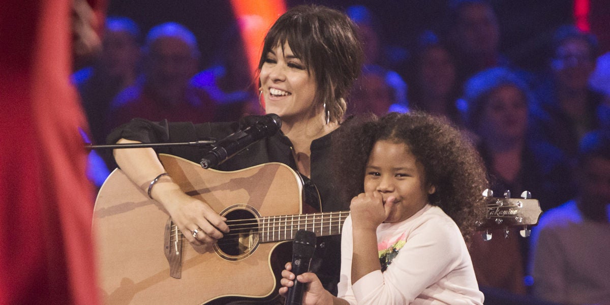 El momentazo más divertido de Yolaini Viñas cantando ‘Nos faltaron cereales’ con Vanesa Martín en ‘La Voz Kids’