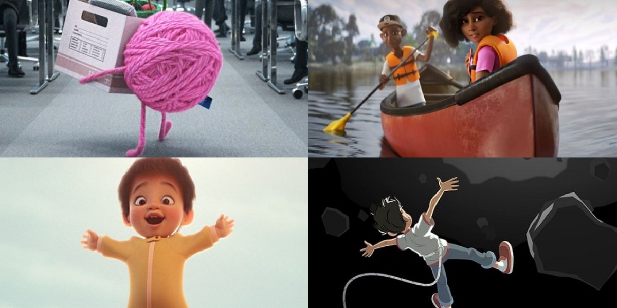 Los nuevos cortos de Disney Pixar