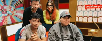 Jony Beltrán y Valles T en 'yu, no te pierdas nada' Jony Beltrán y Valles T en 'yu, no te pierdas nada'