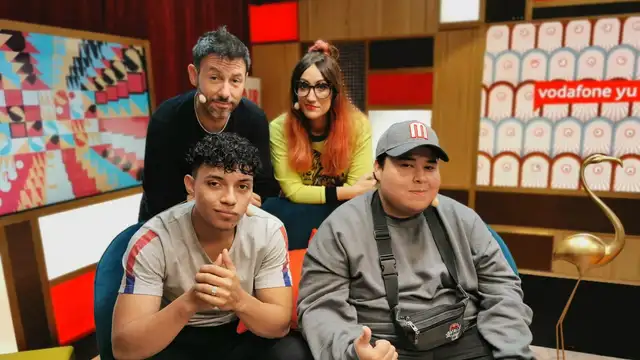 Jony Beltrán y Valles T en 'yu, no te pierdas nada'