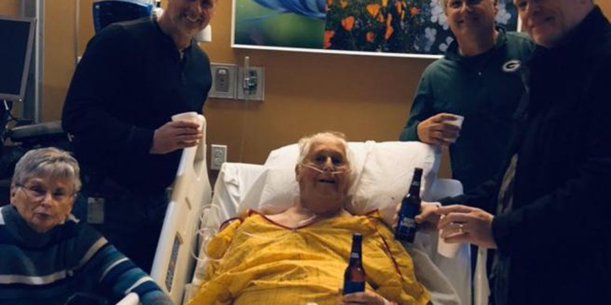 El abuelo de Adam Schemm