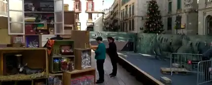 Polémica en el Ayuntamiento de Barcelona Polémica en el Ayuntamiento de Barcelona
