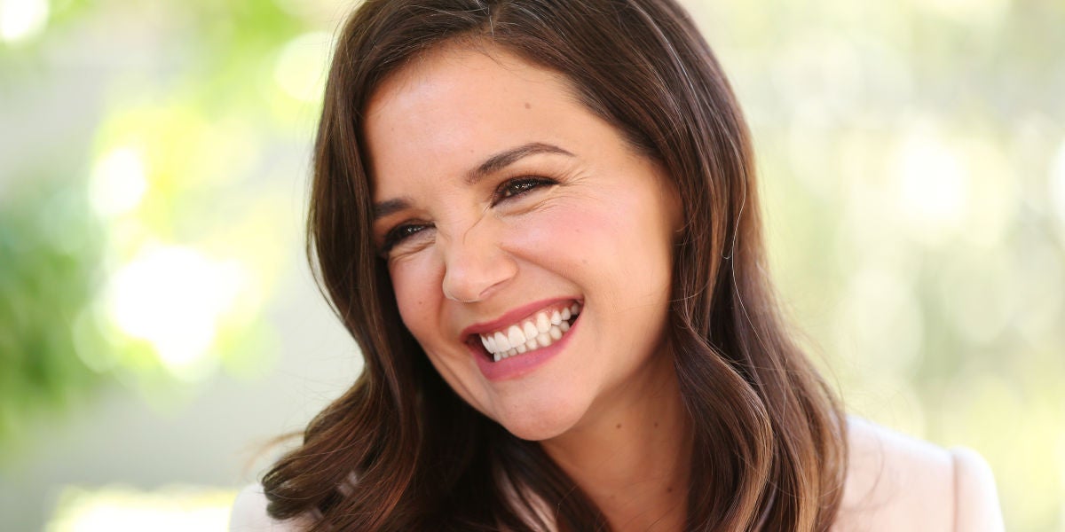 La actriz Katie Holmes
