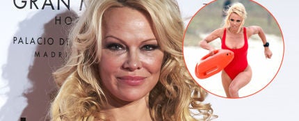 Pamela Anderson recrea su escena más icónica 30 años después