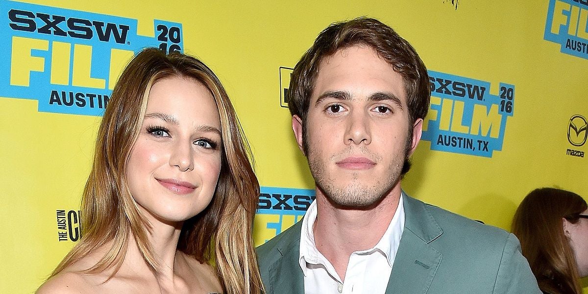 Melissa Benoist y Blake Jenner en 2016