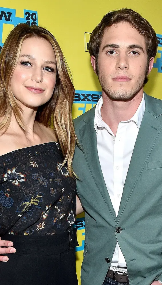 Melissa Benoist y Blake Jenner en 2016 Melissa Benoist y Blake Jenner en 2016