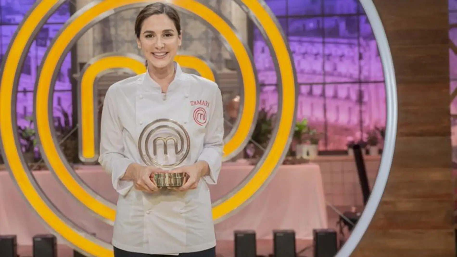 Tamara Falcó, ganadora de Masterchef Celebrity Tamara Falcó, ganadora de Masterchef Celebrity