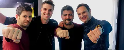 Estopa en Levántate y Cárdenas Estopa en Levántate y Cárdenas